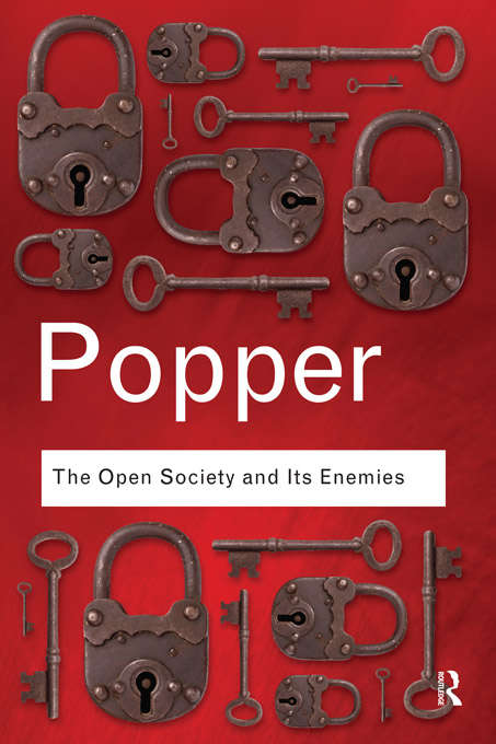 Book cover of The Open Society and Its Enemies