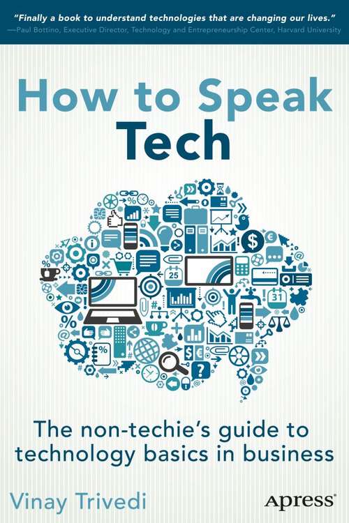 Book cover of How to Speak Tech