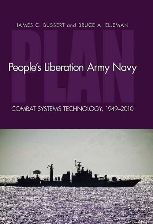 Book cover of People's Liberation Army Navy