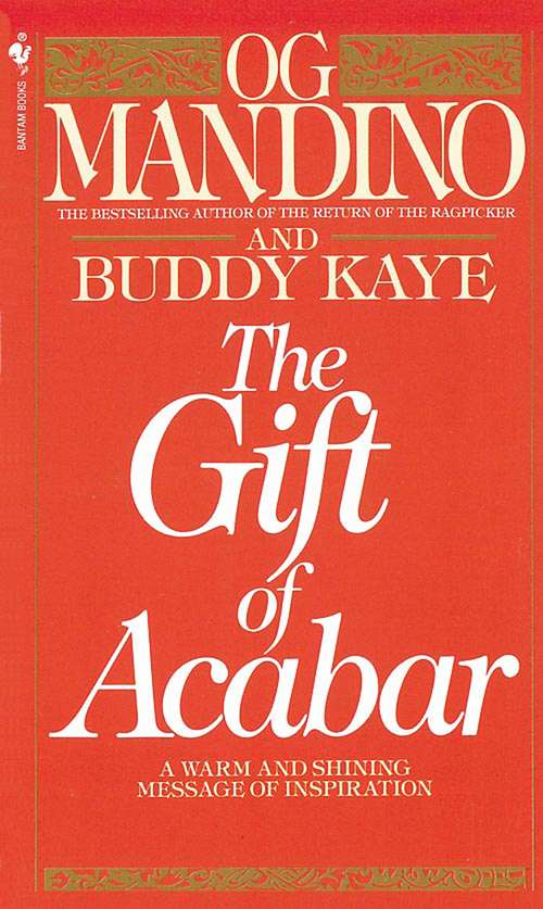 Book cover of The Gift Of Acabar: A Warm and Shining Message of Inspiration