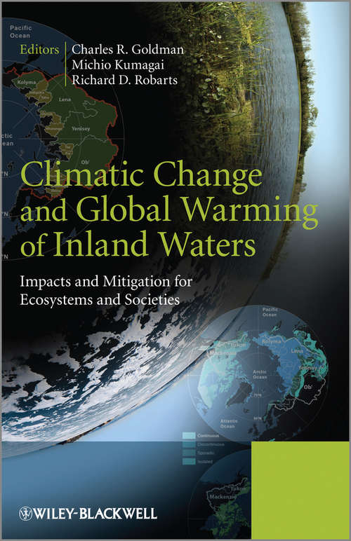 Book cover of Climatic Change and Global Warming of Inland Waters