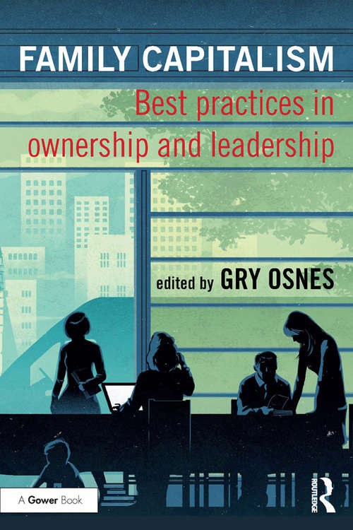 Book cover of Family Capitalism: Best practices in ownership and leadership