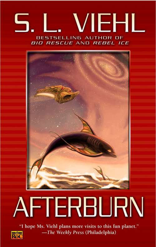 Book cover of Afterburn