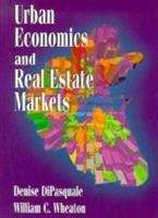 Book cover of Urban Economics and Real Estate Markets