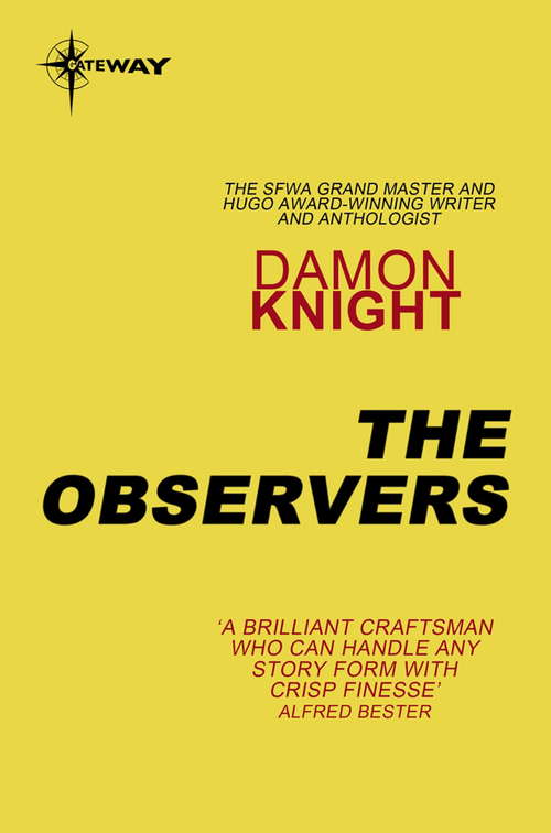 Book cover of The Observers: CV Book 2 (CV)