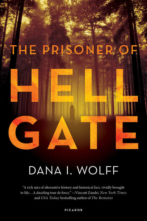 Book cover of The Prisoner of Hell Gate: A Novel
