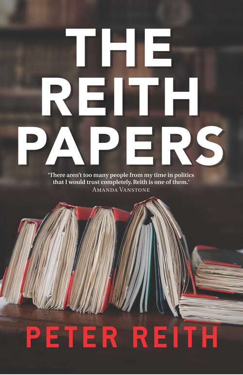 Book cover of Reith Papers