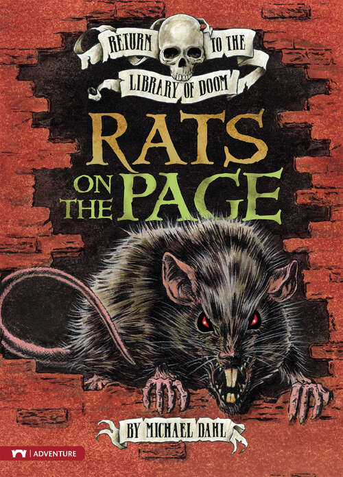 Book cover of Rats on the Page (Return to the Library of Doom)