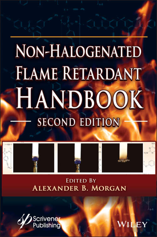 Book cover of Non-halogenated Flame Retardant Handbook (2)
