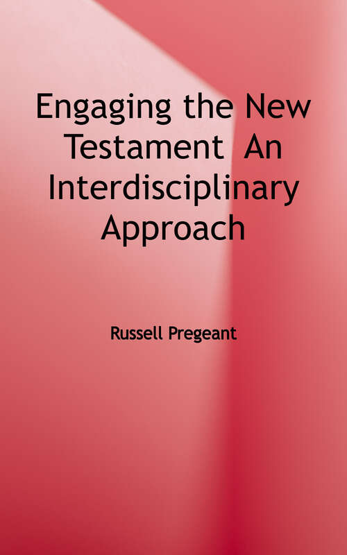 Book cover of Encounter with the New Testament: An Interdisciplinary Approach