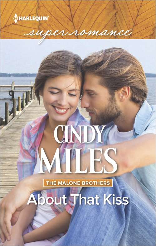 Book cover of About That Kiss