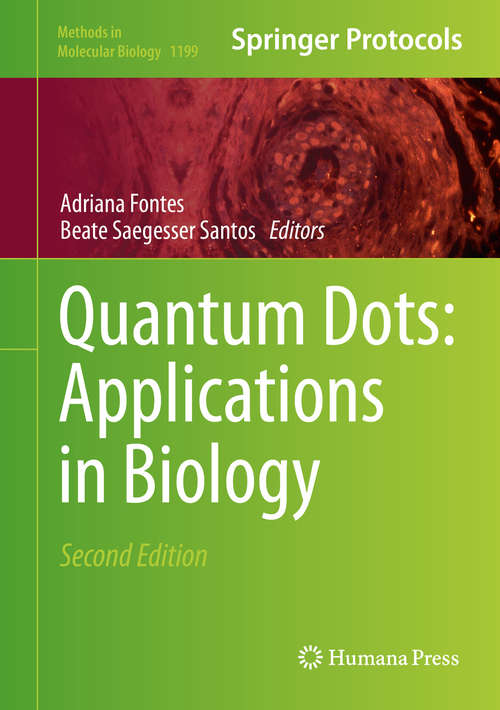 Book cover of Quantum Dots: Applications in Biology