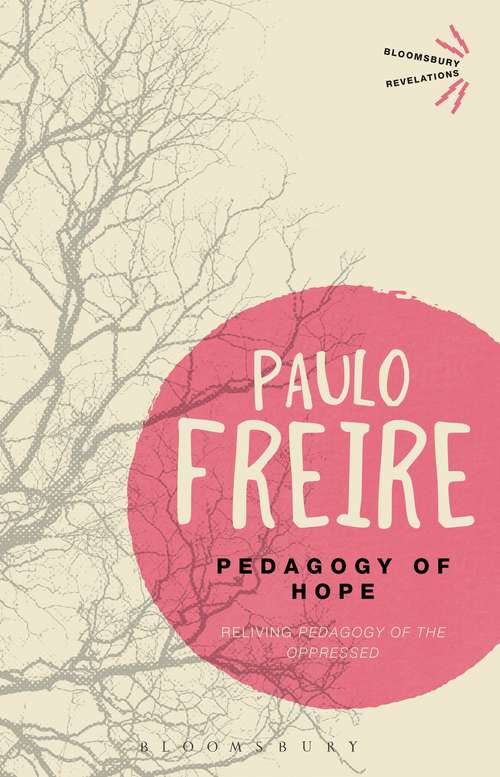 Book cover of Pedagogy Of Hope