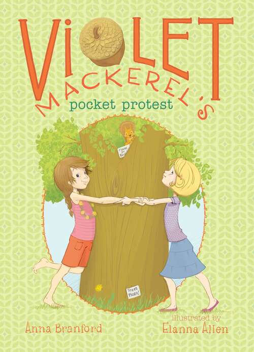 Book cover of Violet Mackerel's Pocket Protest (Violet Mackerel)