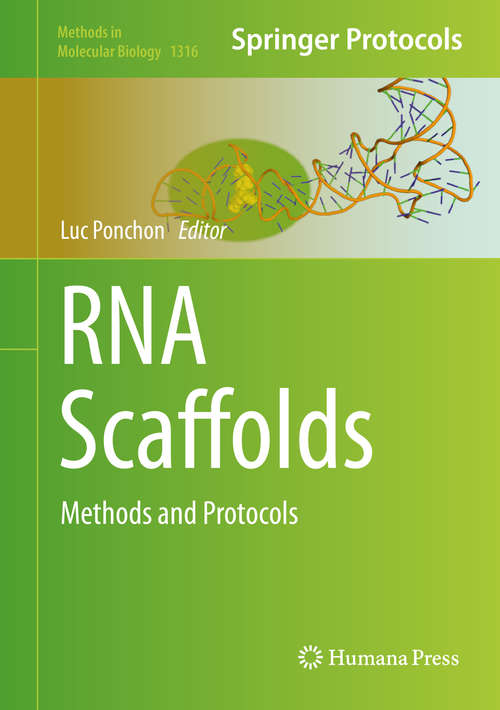 Book cover of RNA Scaffolds