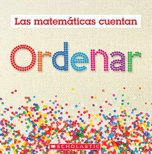 Book cover of Ordenar (Math Counts, New and Updated)