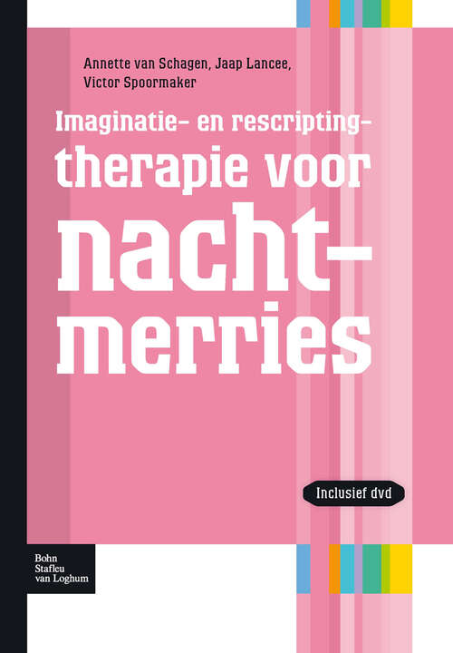 Book cover of Imaginatie- en rescriptingtherapie voor nachtmerries