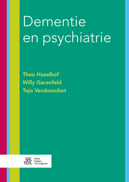 Book cover of Dementie en psychiatrie