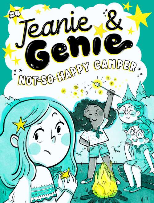 Book cover of Not-So-Happy Camper (Jeanie & Genie #4)