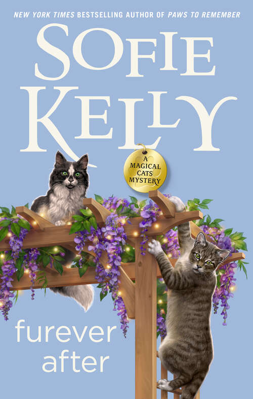 Book cover of Furever After (Magical Cats #16)