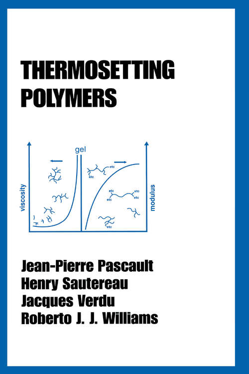 Book cover of Thermosetting Polymers