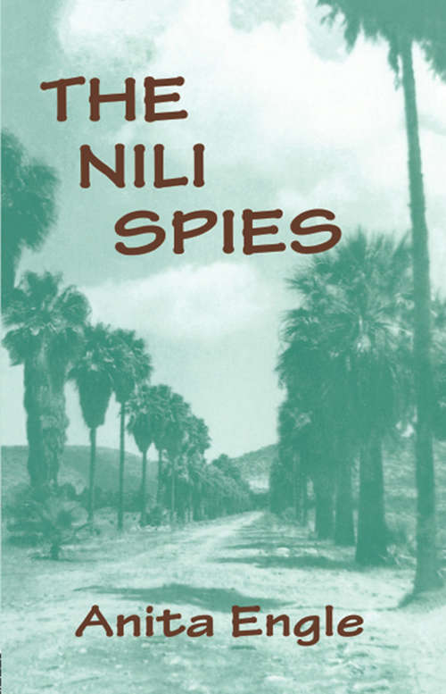 Book cover of The Nili Spies (2)