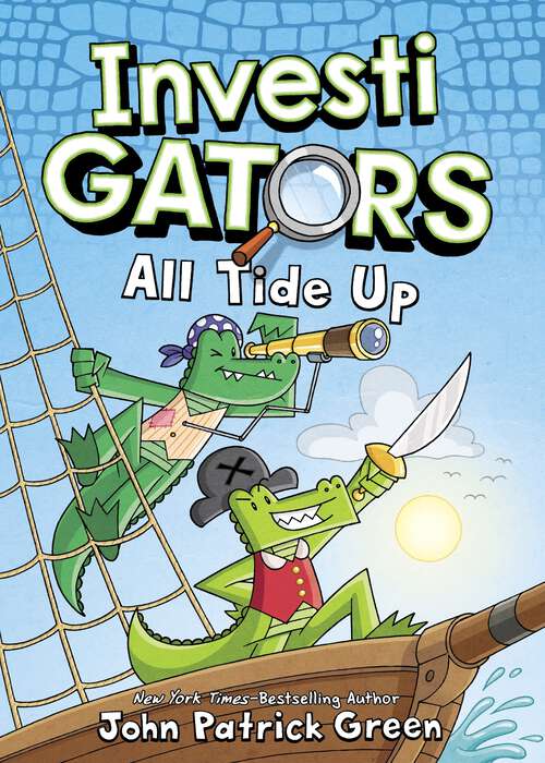 Book cover of InvestiGators: All Tide Up (InvestiGators #7)