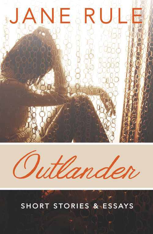 Book cover of Outlander: Short Stories and Essays