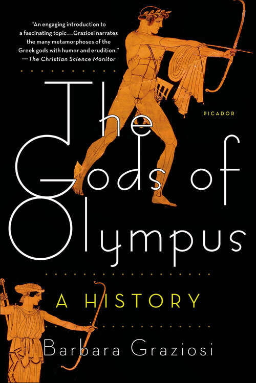 Book cover of The Gods of Olympus: A History