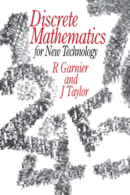 Book cover of Discrete Mathematics: for New Technology (2)