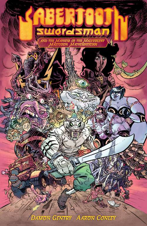 Book cover of Sabertooth Swordsman Volume 1 (Second Edition)