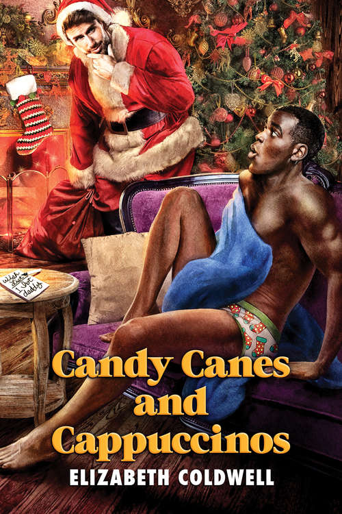 Book cover of Candy Canes and Cappuccinos (2017 Advent Calendar - Stocking Stuffers)
