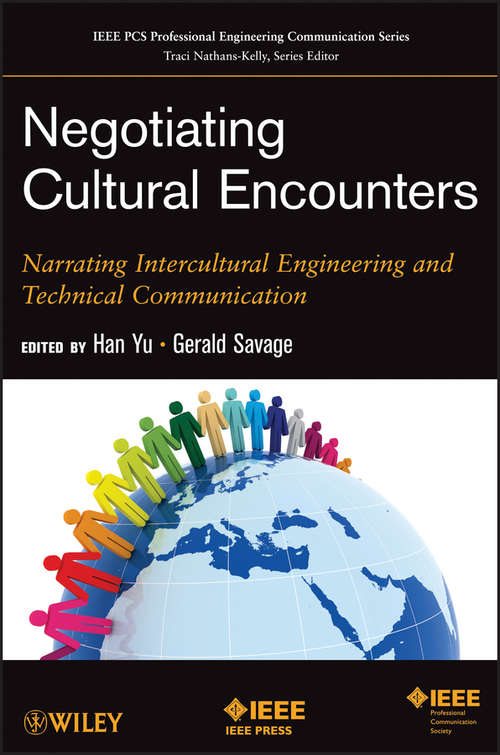 Book cover of Negotiating Cultural Encounters: Narrating Intercultural Engineering and Technical Communication, 1st Edition