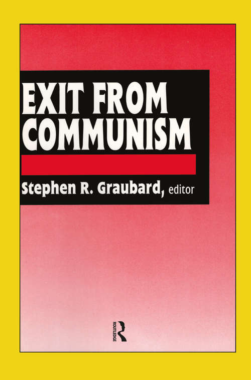 Book cover of Exit from Communism