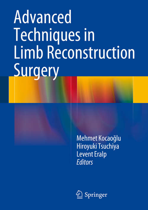 Book cover of Advanced Techniques in Limb Reconstruction Surgery