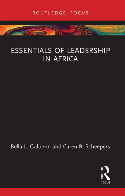 Book cover of Essentials of Leadership in Africa (1) (Essentials of Business and Management in Africa)