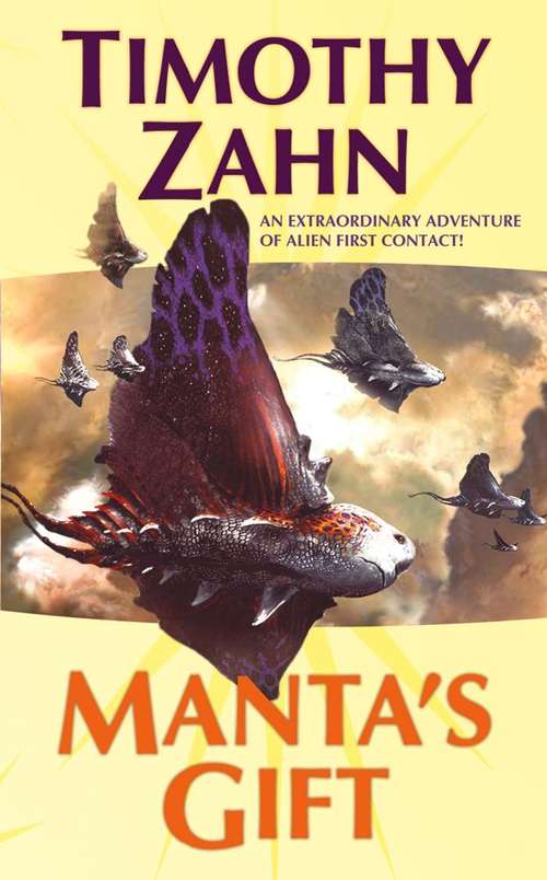 Book cover of Manta's Gift