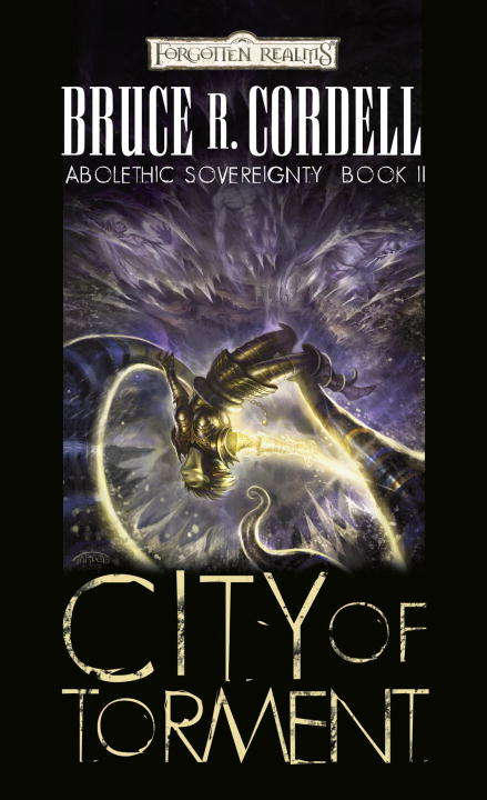 Book cover of City of Torment (Forgotten Realms: Abolethic Sovereignty #2)