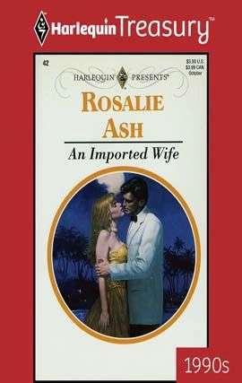 Book cover of An Imported Wife