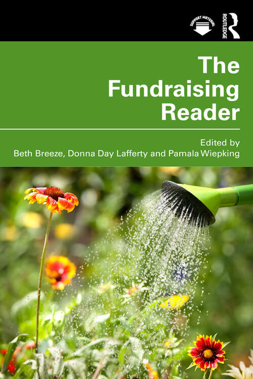 Book cover of The Fundraising Reader