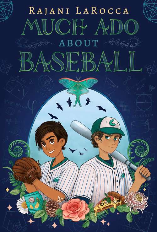 Book cover of Much Ado About Baseball