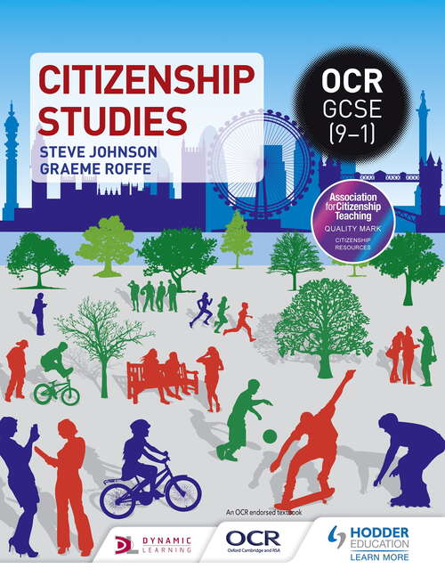 Book cover of OCR GCSE (9–1) Citizenship Studies