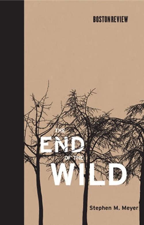 Book cover of The End of the Wild (Boston Review)