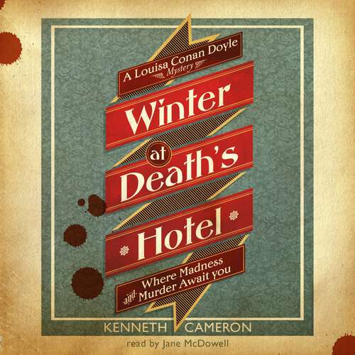 Book cover of Winter at Death's Hotel