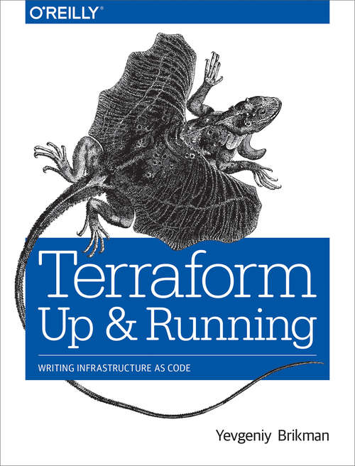 Book cover of Terraform: Writing Infrastructure as Code
