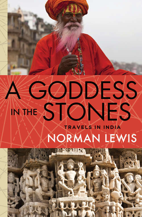 Book cover of A Goddess in the Stones: Travels in India