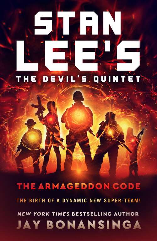 Book cover of Stan Lee's The Devil's Quintet: A Thriller (Stan Lee's The Devil's Quintet #1)