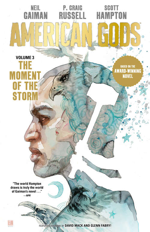 Book cover of American Gods Volume 3: The Moment of the Storm (Graphic Novel)