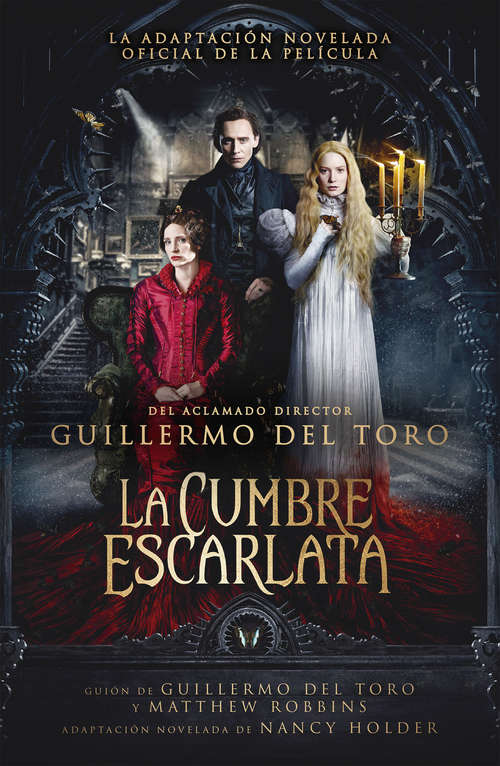 Book cover of La cumbre escarlata