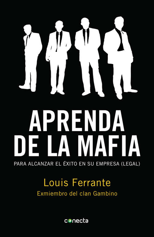 Book cover of Aprenda de la mafia